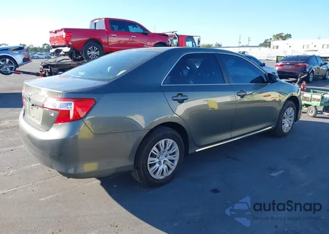 2012 Toyota Camry Le from USA, damaged, VIN 4T1BF1FK7CU579857